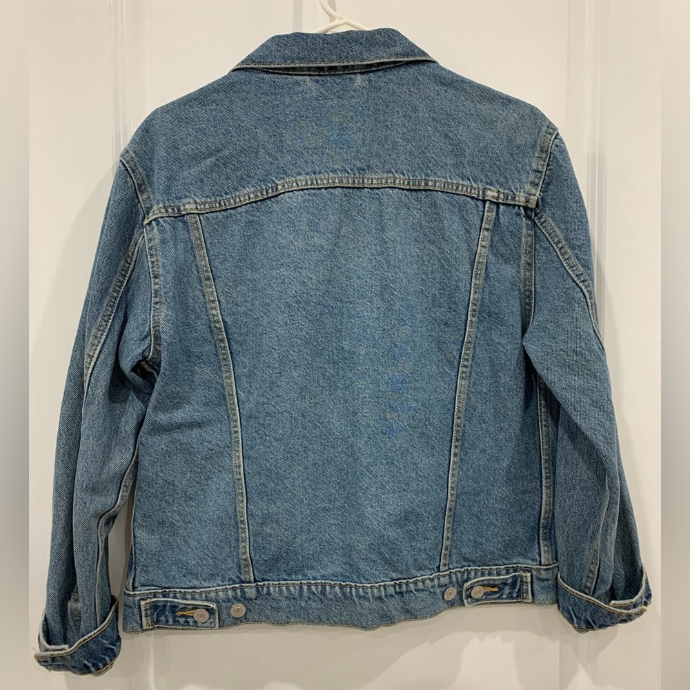 Levi Strauss blue denim jacket - Picture 2 of 6